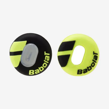 Віброгасники Babolat Custom Damp x2 black/yellow