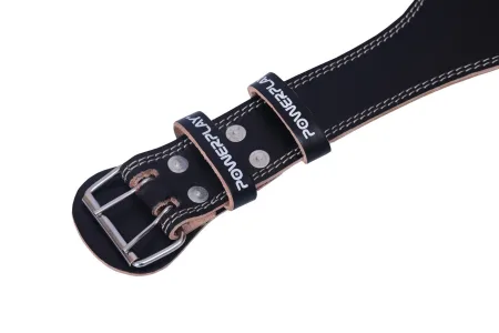 Пояс для важкої атлетики PowerPlay 5053 чорний XL