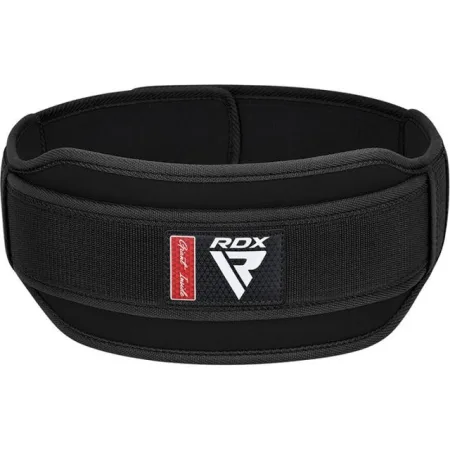 RDX RX5 Double Belt Neoprene weightlifting belt black XL 104-122 cm