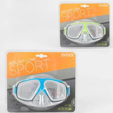 Маска для плавання INTEX 55975 Блакитний
