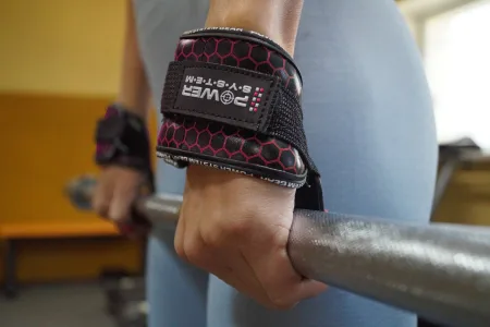 Гаки для тяги на зап'ястя Power System PS-3360 Hooks V2 Black/Red - L