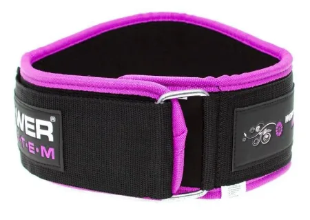 Пояс для важкої атлетики Power System PS-3210 Woman’s Power неопреновий Pink - S