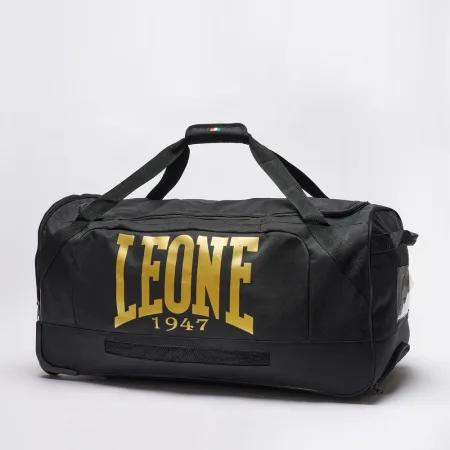 Спортивна сумка Leone AC977 DNA TROLLEY Black