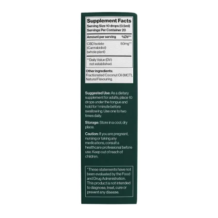 Mind Shi CBD Oil Isolate 1000 мг Orange 10 мл (до 01,27)