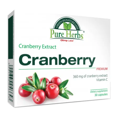 Cranberry Extract Premium 360 мг - 30 капсул