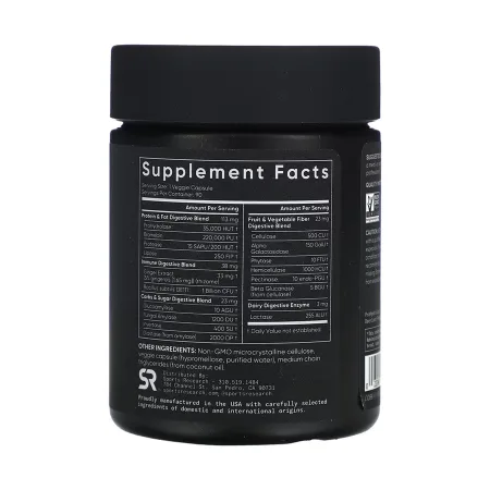 Digestive Enzymes + Probiotic - 90 овочевих капсул