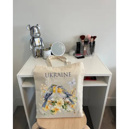 Екошопер BookOpt ВК4088 вільшанки. вірність - запорука щасливої родини бежевий