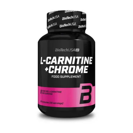 L Carnitine + Chrome - 60 капсул