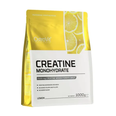 Creatine Monohydrate - 1 кг Лимон