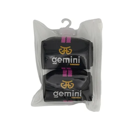 Elastic Wrist Support for Wrist Fixation 2 pcs black-red