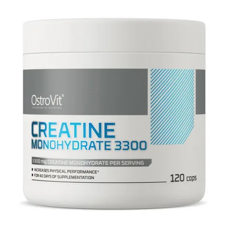Creatine Monohydrate 3300 - 120 капсул