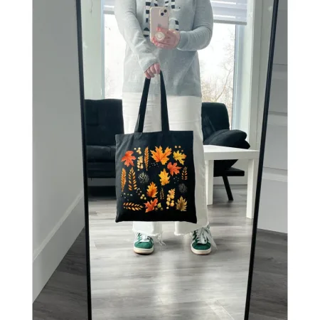 Екошопер BookOpt BK4094 Золота осінь, чорний