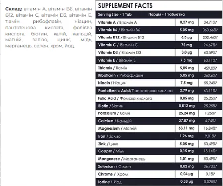Glucosamine Chondroitin+ MSM - 90 таблеток