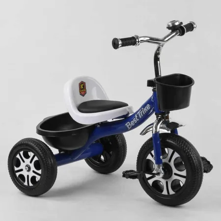 Велосипед Best Trike синій