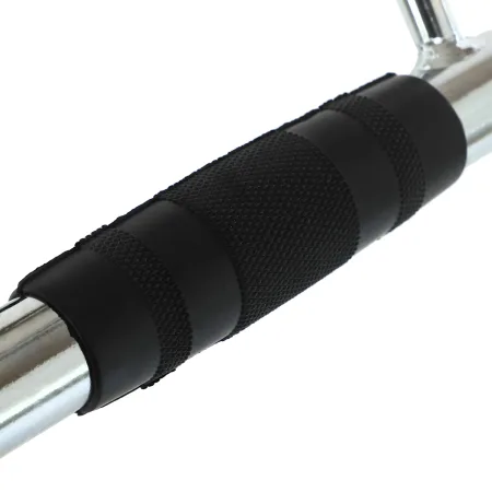 Double handle for low pulley cable machine