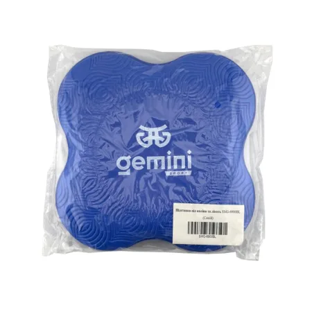 Підставка під коліно та лікоть для йоги та фітнесу 2 шт синій