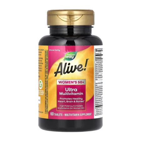 Once Daily Women 50+ Ultra Multivitamin - 60 табл.
