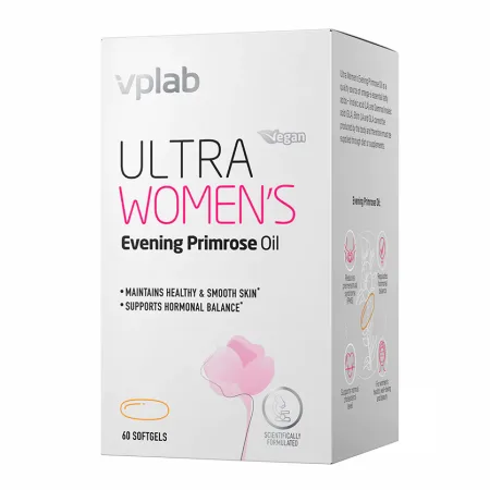 Ultra Women's Evening Primrose oil - 60 софтгель