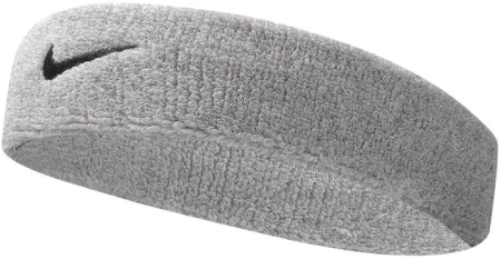 Пов'язка на голову Nike SWOOSH HEADBAND сірий N.NN.07.051.OS (оригінал)