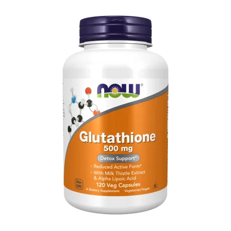Glutathione 500 мг - 120 капсул