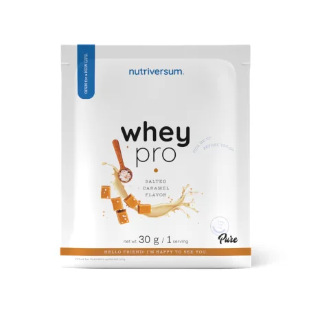 Sample Whey Pro - 30 г Солона карамель