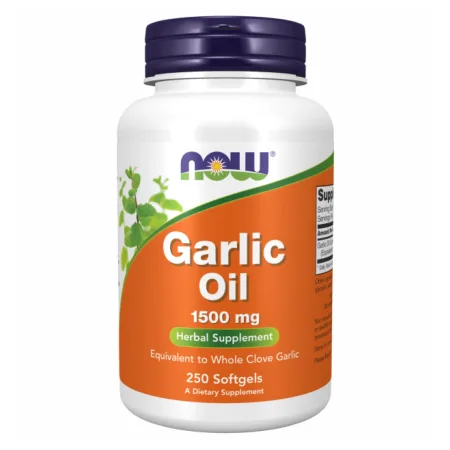 Garlic Oil 1500 мг - 250 софтгель
