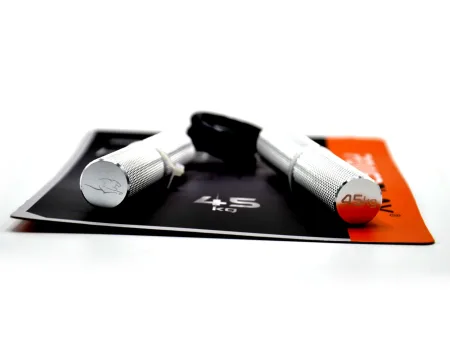 Еспандер-ножиці алюмінієвий PowerPlay 4322 (45 кг) PRO+ срібний