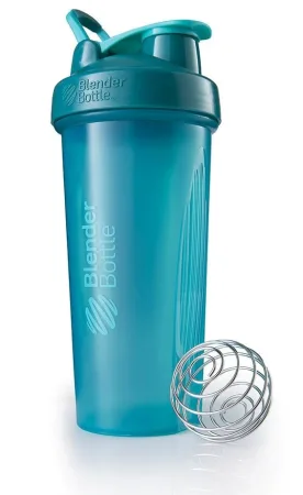 Шейкер спортивний BlenderBottle Classic Loop 820 мл бірюзово зелений