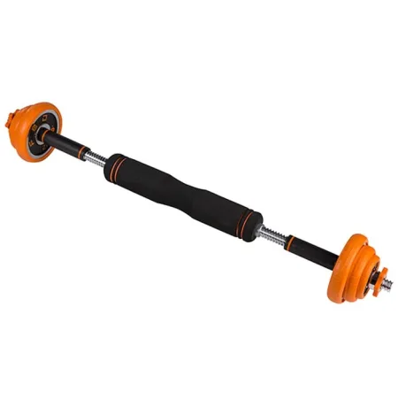 Гантелі розбірні хромовані з грифом у валізі 2 шт по 10 кг