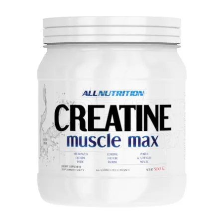 Creatine Muscle Max - 500 г без смаку