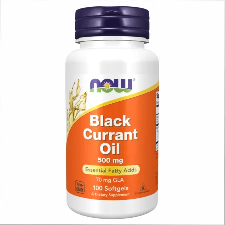 Black Currant Oil 500 мг - 100 софтгель