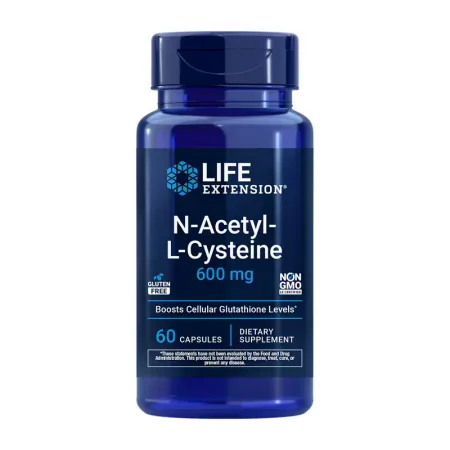 N Acetyl L Cysteine 600 мг - 60 капсул