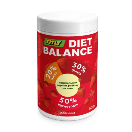 Diet Balance 500 г полуниця