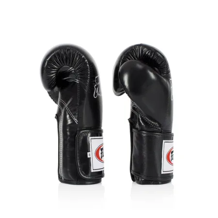 Боксерські рукавиці Fairtex BGV5 Black 10 унцій (бинти в комплекті)