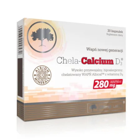 Chela Calcium D3 - 30 капсул