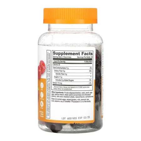 Prebiotic Fiber Adult - 60 жуйок