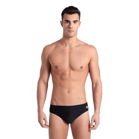 Плавки сліпи для чоловіків Arena ICONS SWIM BRIEFS SOLID Чорний (Оригінал) 95