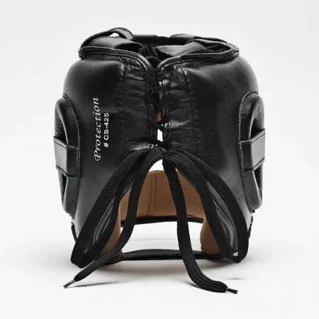Боксерський шолом з бампером Leone CS425 Black L
