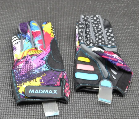 Рукавички для інвалідного візка MadMax GWC-006 Full Fingers 2 XL