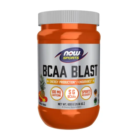 BCAA Blast Powder - 600 г тропічний пунш