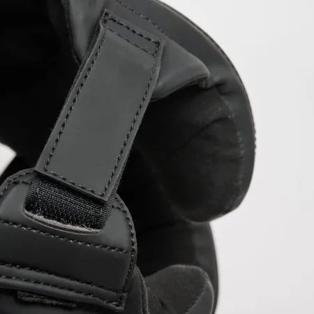 Боксерський шолом Leone CS435 BLACK Edition M (капа у комплекті)