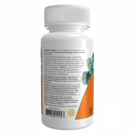 Iron 36 мг Ferrochel - 90 капсул