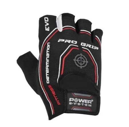 Рукавички для фітнесу Power System PS-2250 E Pro Grip EVO Black - XXL