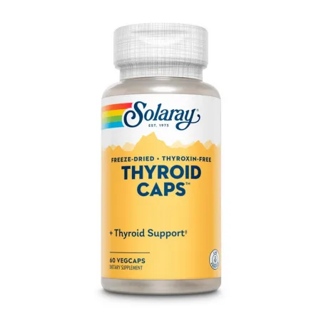 Thyroid Caps 60 вегетаріанських капсул