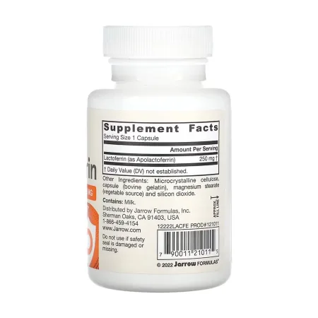 Lactoferrin 250 mg - 60 caps.