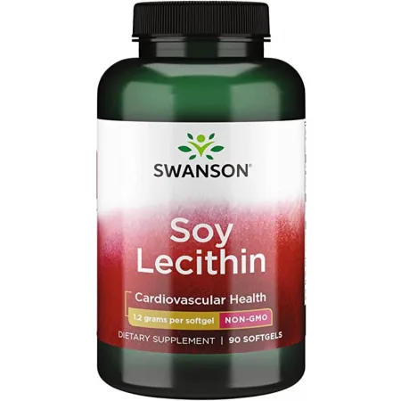 Lecithin Now-GMO 1200 мг - 90 капсул