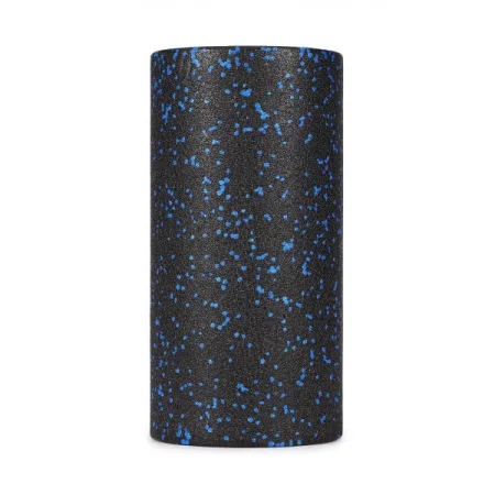 Набір для йоги PowerPlay PP_4008 EPP Foam Roller Set роллер + 2 масажні м'ячі чорно-синій