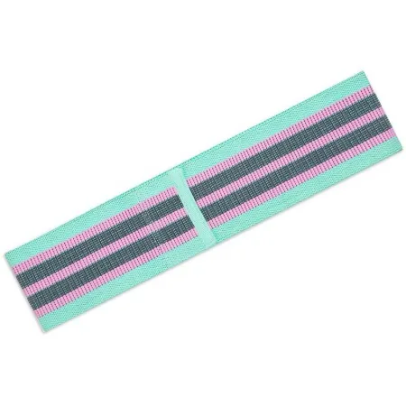 Гумки для фітнесу набір тканинні 3 шт LOOP BANDS (+ фіолетовий)