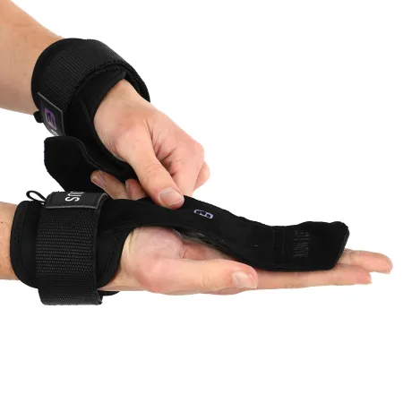 Накладки для підтягувань і тяг POWER GRASP PRO 2.0 EZOUS 2 шт чорний універсальний