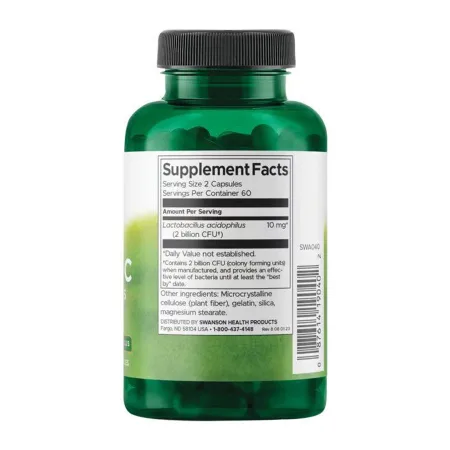 Probiotic for Daily Wellness 1 Billion Cfu - 120 капсул